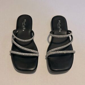 Glittery Sandals